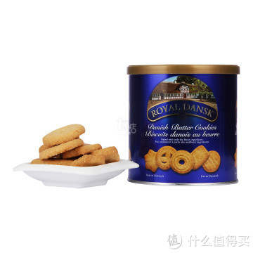 ROYAL DANSK 迷你黄油曲奇饼干 200g*3罐