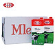 波兰 进口牛奶 麦可（MLEKOVITA）超高温全脂灭菌乳1L*12盒