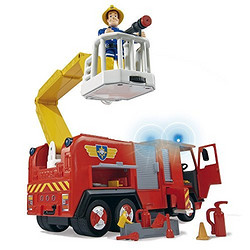 Fireman Sam 消防员山姆 Fire Engine Jupiter 发声喷水木星号消防车