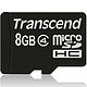 移动端：Transcend 创见 8GB Class4 TF存储卡