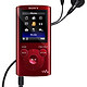 Sony NWZE384 8 GB Walkman (红色/黑色)