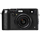 富士（FUJIFILM）X100T 数码旁轴相机 黑色（1630万像素 3.0英寸屏 23mmF2定焦镜头 混合取景器 WiFi）