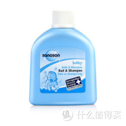 【电商凑单品】Sanosan 哈罗闪 婴儿二合一沐浴洗发露 50ml
