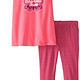 凑单品：Calvin Klein 女童粉色套装