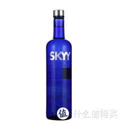 SKYY 深蓝 原味伏特加 40° 750ml*2瓶+凑单品