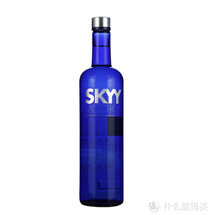 SKYY 深蓝 原味伏特加 40° 750ml*2瓶+凑单品