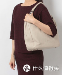新低价：FURLA 芙拉 Raffaella Hobo 女款真皮单肩包（大号）