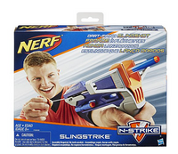凑单品：Hasbro 孩之宝 N-Strike Elite 热火精英系列 A SlingStrike Slingshot 弹弓发射器