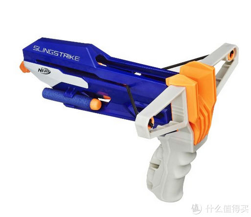 凑单品：Hasbro 孩之宝 N-Strike Elite 热火精英系列 A SlingStrike Slingshot 弹弓发射器