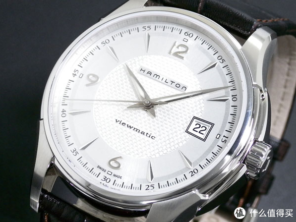 HAMILTON 汉米尔顿 Jazzmaster 爵士系列 H32515555 男士机械腕表