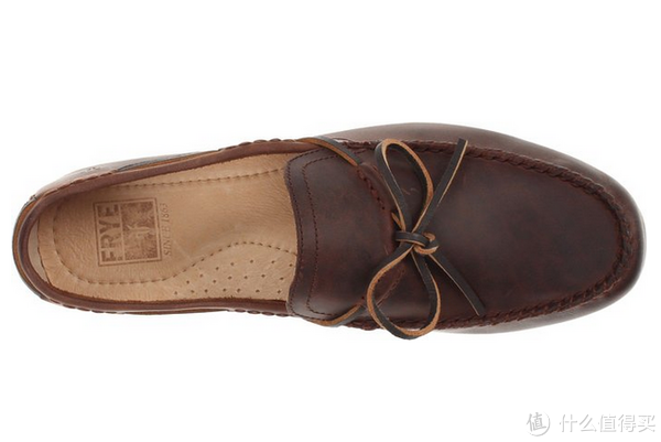 限8.5码：FRYE Lewis Tie Antique 男款休闲皮鞋