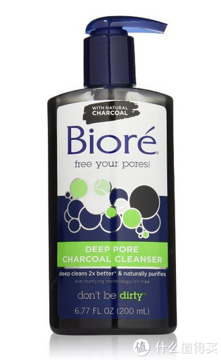 凑单品：Biore 碧柔 活性炭深层清洁 洁面乳 200ml