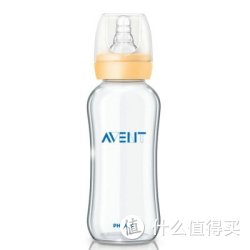 AVENT 新安怡 SCF996/17 标准口径 流线型玻璃奶瓶240ml