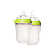  COMOTOMO 硅胶奶瓶 两支装 250ml+丝塔芙 温和洁面乳 591ml　