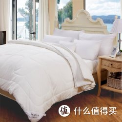 FUANNA 富安娜 加厚七孔二合一被白230cm×229cm (1.8床适用)