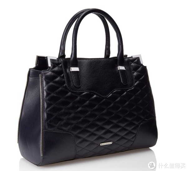 REBECCA MINKOFF Quilted Amorous 女款真皮手提包