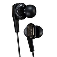 JVC 杰伟世 HA-FXT90（黑色）双单元动圈入耳式音乐耳机