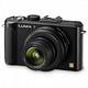 限地区：Panasonic 松下 DMC-LX7GK 数码相机 黑色