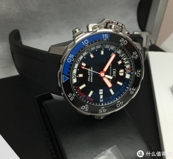 IWC 万国 Aquatimer Deep Two 海洋计时  深海二号 IW354702 潜水腕表