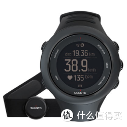 SUUNTO 颂拓 拓野 3 运动腕表（含心率带，三色可选）