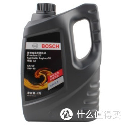 移动端：BOSCH 博世 精装X7 全合成润滑油 5W-40 SN级（4L装）+凑单品