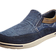 限8.5码：SKECHERS 斯凯奇 USA Landen Steller Slip-On Loafer 男款休闲鞋