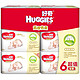 HUGGIES 好奇 超厚倍柔婴儿柔润湿巾 80抽*6包