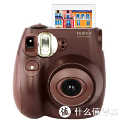 FUJIFILM 富士 mini7s 一次成像相机 咖啡色