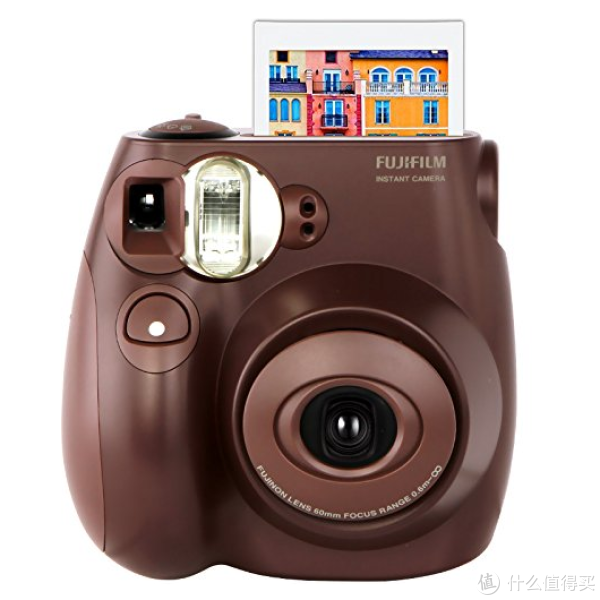 FUJIFILM 富士 mini7s 一次成像相机 咖啡色
