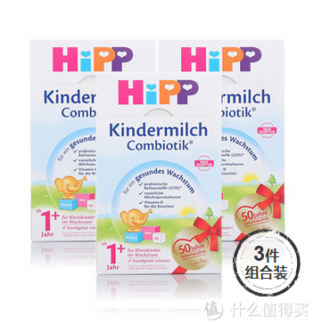 Hipp 喜宝 1+段 有机益生菌奶粉 600克*3盒