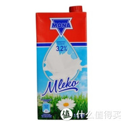 MONA 莫娜 全脂纯牛奶 1L*12盒