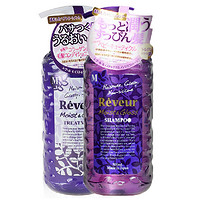 Reveur 无硅洗发套装 养润保湿型（洗发水500ml+护发素500ml）