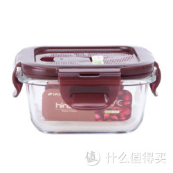 移动端：TAFUCO 泰福高 T7400 玻璃保鲜盒 褐色