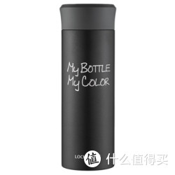 移动端：LOCK&LOCK 乐扣乐扣 LHC4014BLK 缤纷马克杯 330ml 黑色