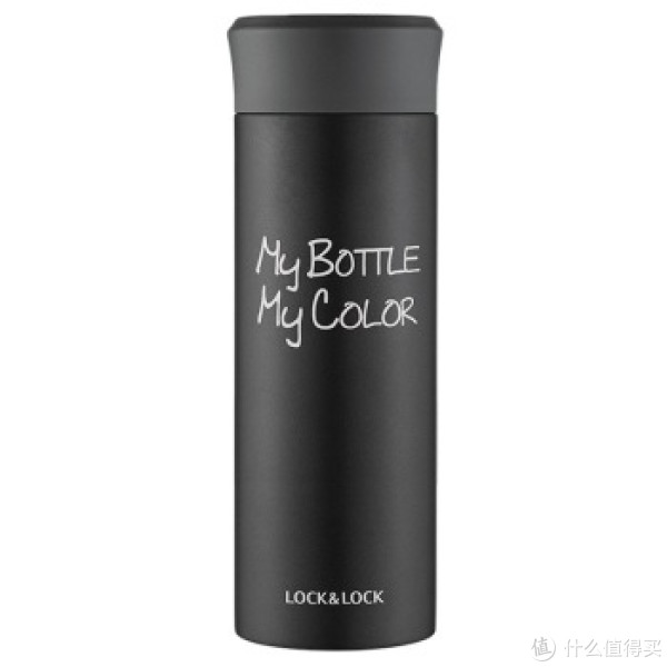移动端:LOCK&LOCK 乐扣乐扣 LHC4014BLK 缤纷马克杯 330ml 黑色