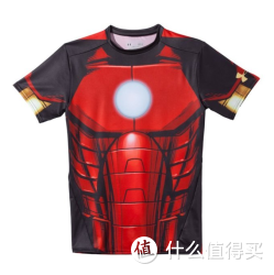 凑单品：UNDER ARMOUR 复联英雄 短袖紧身衣