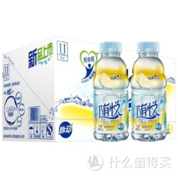 Mizone 脉动 海盐柚子口味维生素果味水饮 400ml*15瓶*2箱