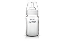 AVENT 新安怡 宽口径经典玻璃奶瓶8oz/240毫升+凑单品