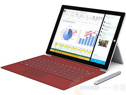 Microsoft 微软 专业版 Surface Pro 3 - Intel i5 256G 8G内存12英寸 送原装键盘