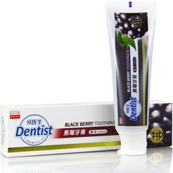 【电商凑单品】Dentist 牙医生  黑莓 牙膏 120g