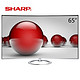 SHARP 夏普 LCD-65UR30A 65英寸4K液晶曲面电视