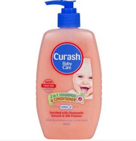 凑单品：Curash 婴幼儿洗发护发二合一 400ml