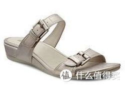 ecco 爱步 Touch 25 触感25系列 Slide 女款真皮休闲凉拖