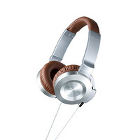 ONKYO 安桥 ES-CTI300 头戴式耳机（带线控）银色版