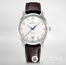 ZENITH Captain Central Second 系列 Boutique Edition 03-2022-670-38-C498 男款机械腕表