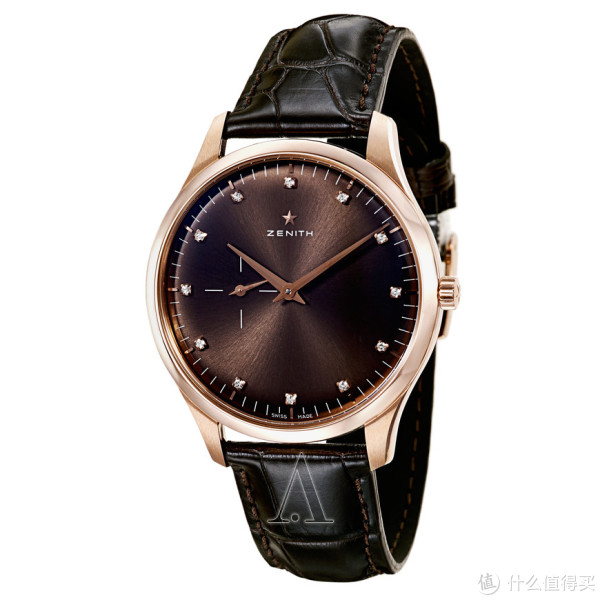 ZENITH Captain Central Second 系列 Boutique Edition 03-2022-670-38-C498 男款机械腕表