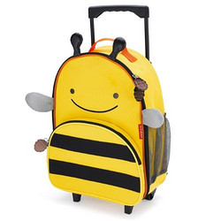Skip Hop 可爱动物园小孩专用行李箱书包 - 小蜜蜂SH212305