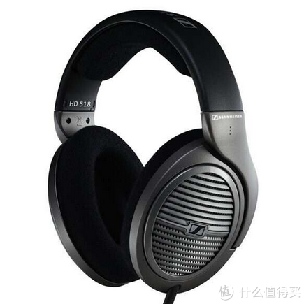 移动端，限地区：SENNHEISER 森海塞尔 HD518 开放式 头戴耳机