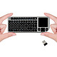 FAVI FE01-SL Mini 2.4GHz FAVI 无线掌上超小键盘