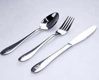 【天猫包邮】C&E西式西餐餐具套装 牛排刀叉勺三件套 刀叉三件套不锈钢餐刀勺子